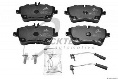 TRUCKTEC AUTOMOTIVE 0235127 -  Комплект тормозных колодок, дисковый тормоз